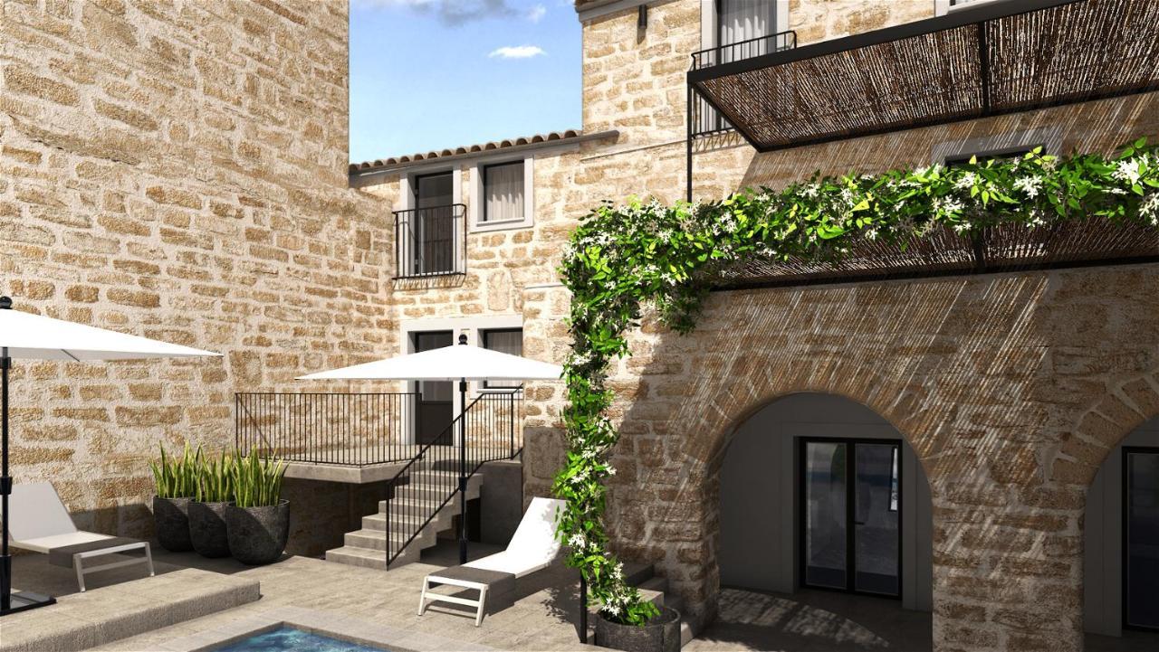 La Cour St Siffret- Uzes Bed & Breakfast Saint-Siffret Exterior photo