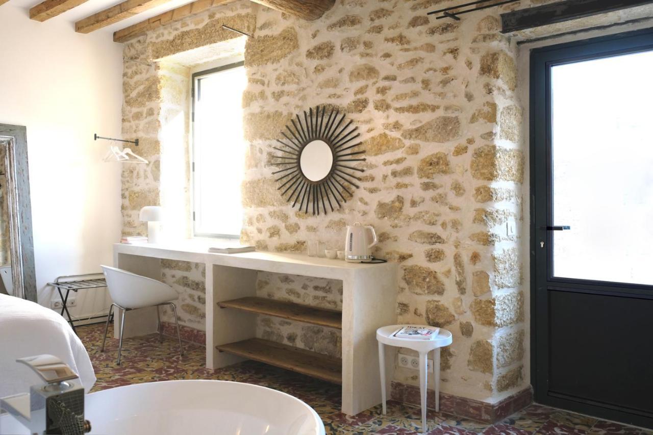 La Cour St Siffret- Uzes Bed & Breakfast Saint-Siffret Exterior photo