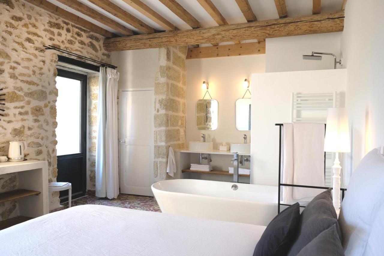 La Cour St Siffret- Uzes Bed & Breakfast Saint-Siffret Exterior photo