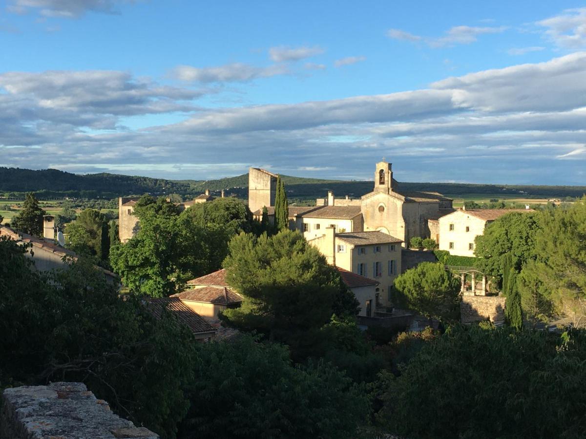 La Cour St Siffret- Uzes Bed & Breakfast Saint-Siffret Exterior photo