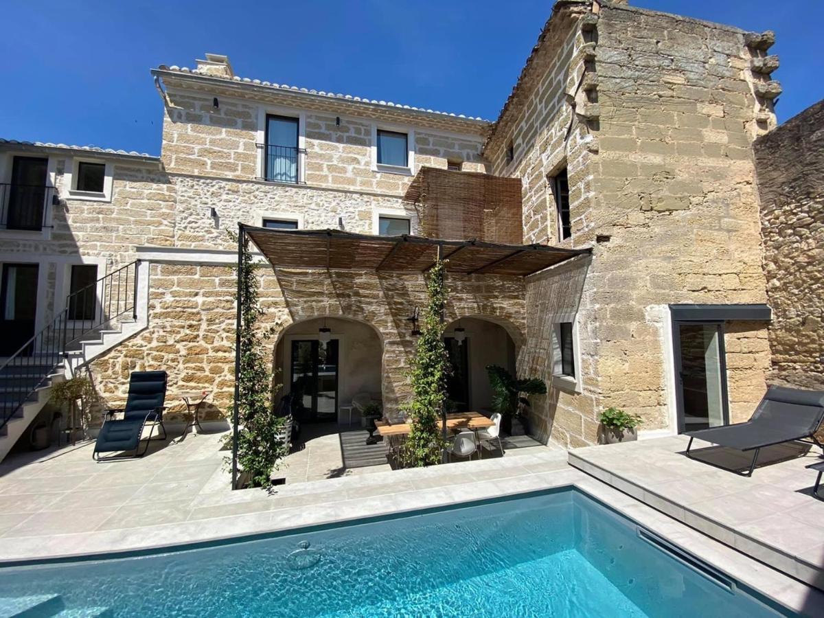 La Cour St Siffret- Uzes Bed & Breakfast Saint-Siffret Exterior photo