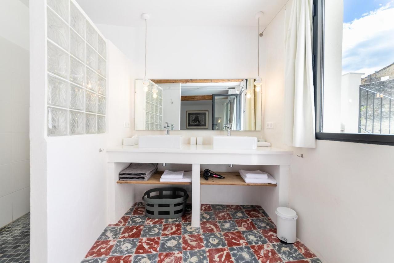 La Cour St Siffret- Uzes Bed & Breakfast Saint-Siffret Exterior photo