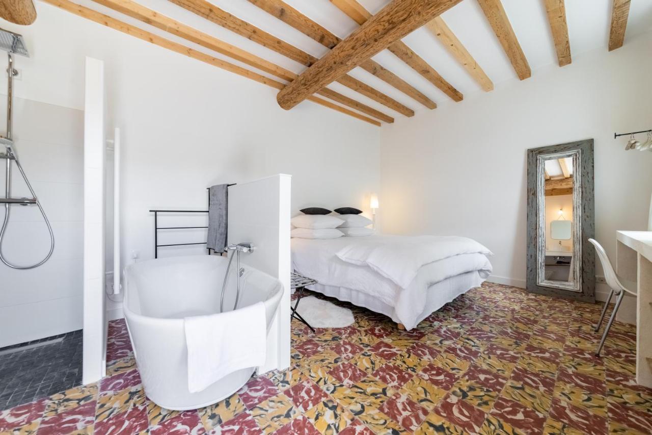 La Cour St Siffret- Uzes Bed & Breakfast Saint-Siffret Exterior photo