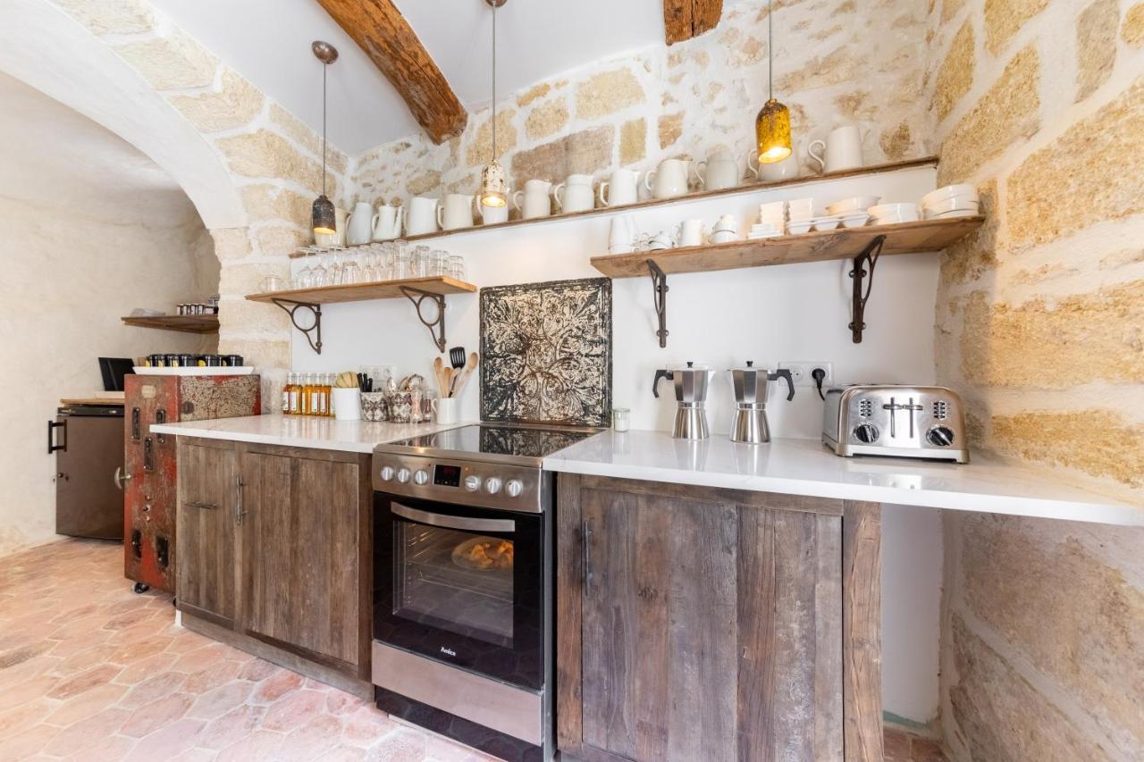 La Cour St Siffret- Uzes Bed & Breakfast Saint-Siffret Exterior photo