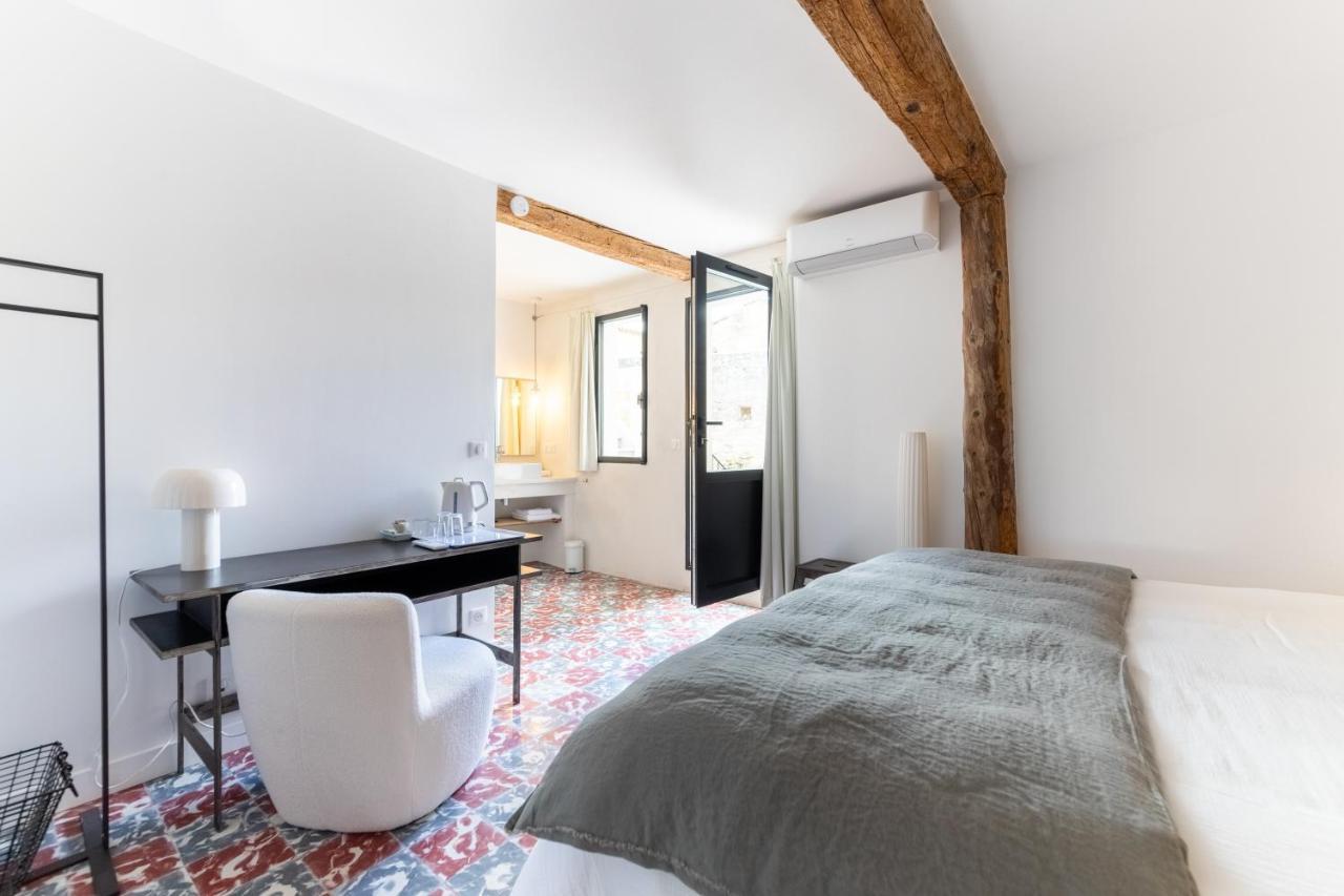La Cour St Siffret- Uzes Bed & Breakfast Saint-Siffret Exterior photo