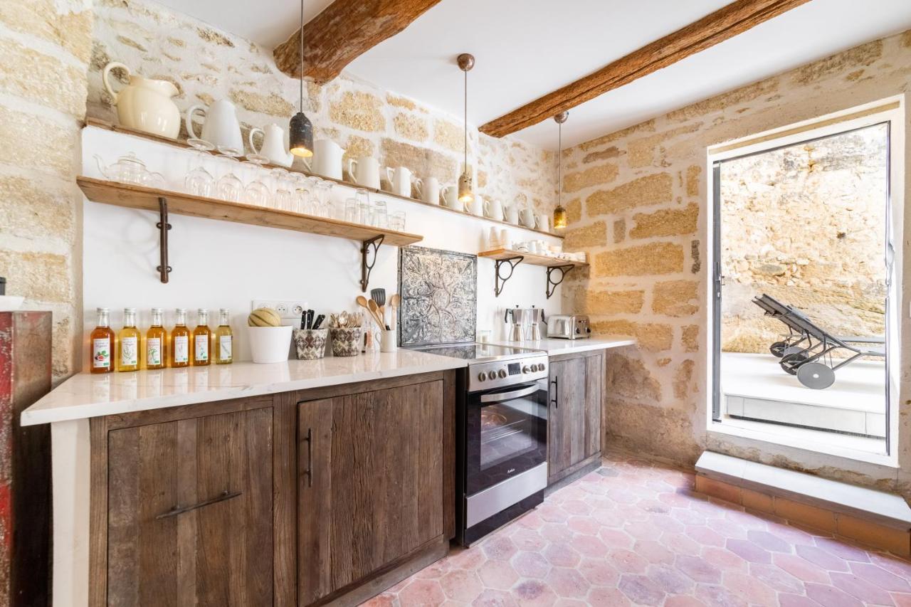 La Cour St Siffret- Uzes Bed & Breakfast Saint-Siffret Exterior photo