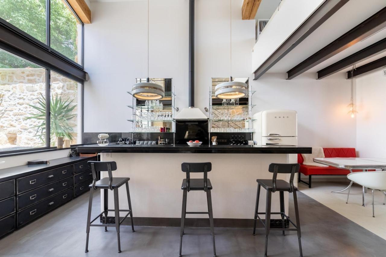 La Cour St Siffret- Uzes Bed & Breakfast Saint-Siffret Exterior photo