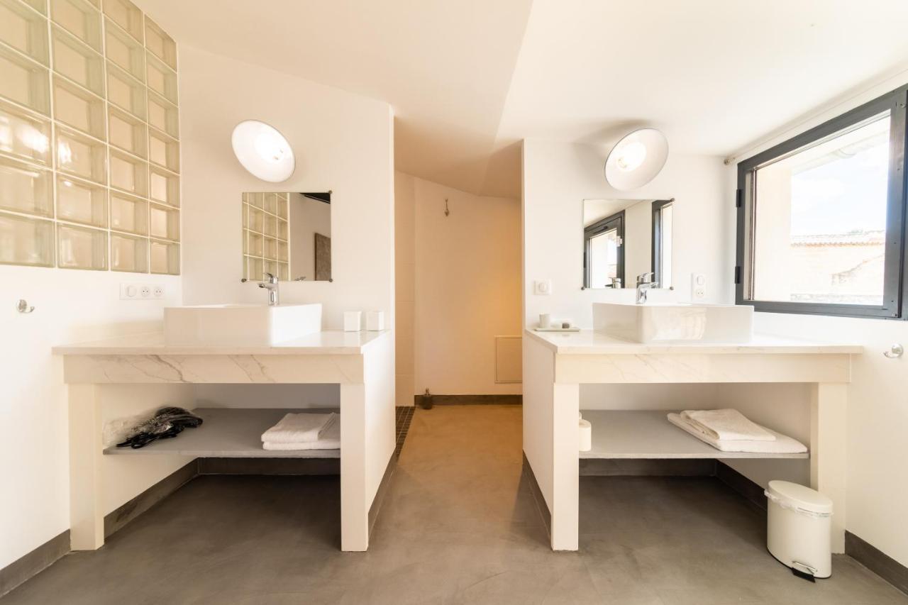 La Cour St Siffret- Uzes Bed & Breakfast Saint-Siffret Exterior photo