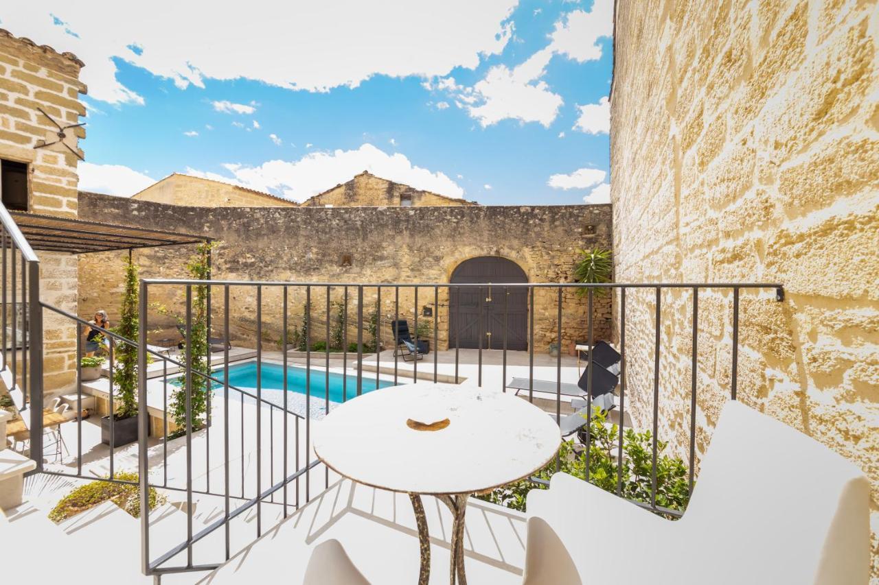 La Cour St Siffret- Uzes Bed & Breakfast Saint-Siffret Exterior photo