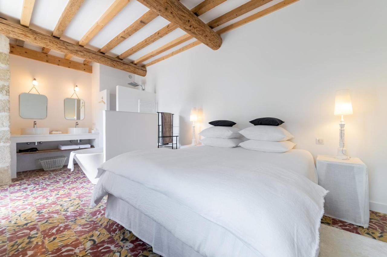 La Cour St Siffret- Uzes Bed & Breakfast Saint-Siffret Exterior photo