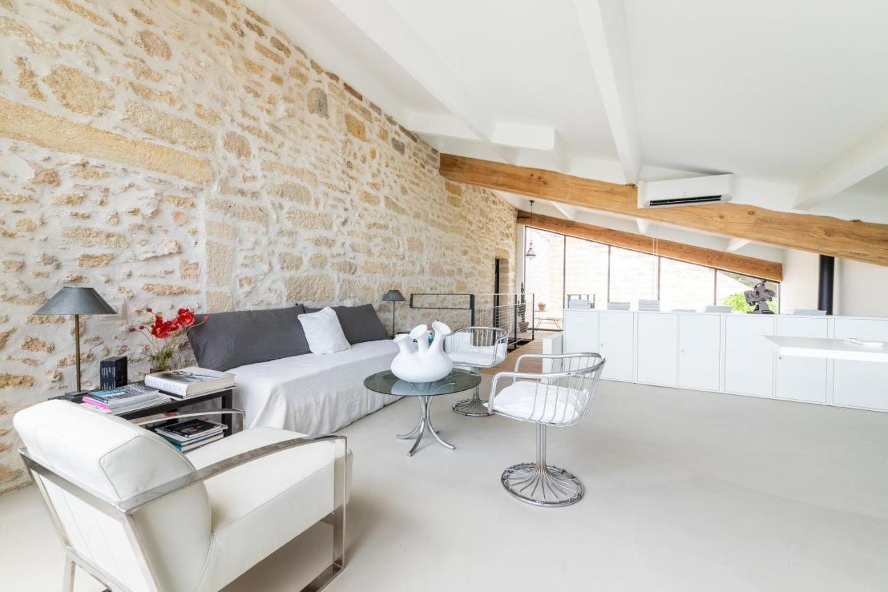 La Cour St Siffret- Uzes Bed & Breakfast Saint-Siffret Exterior photo